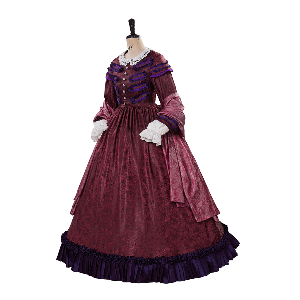 فيلم لينكولن كوسبلاي ماري تود  - مراجعة Women Fashion Gown وسعره