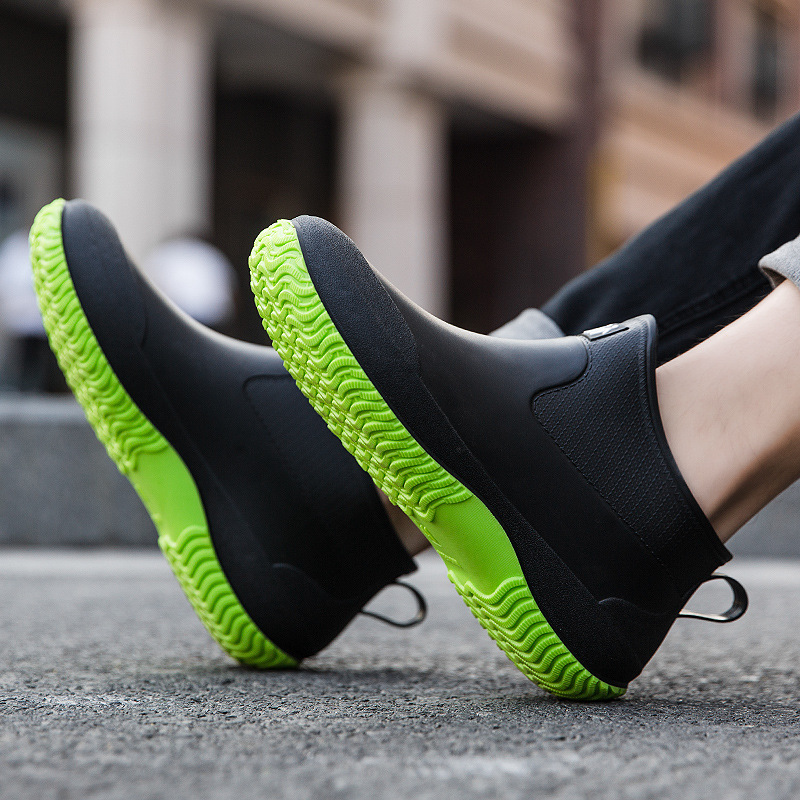 أحذية مطر للأزواج للرجال والنس - مراجعة Women'S Fashion Gumboots وسعره