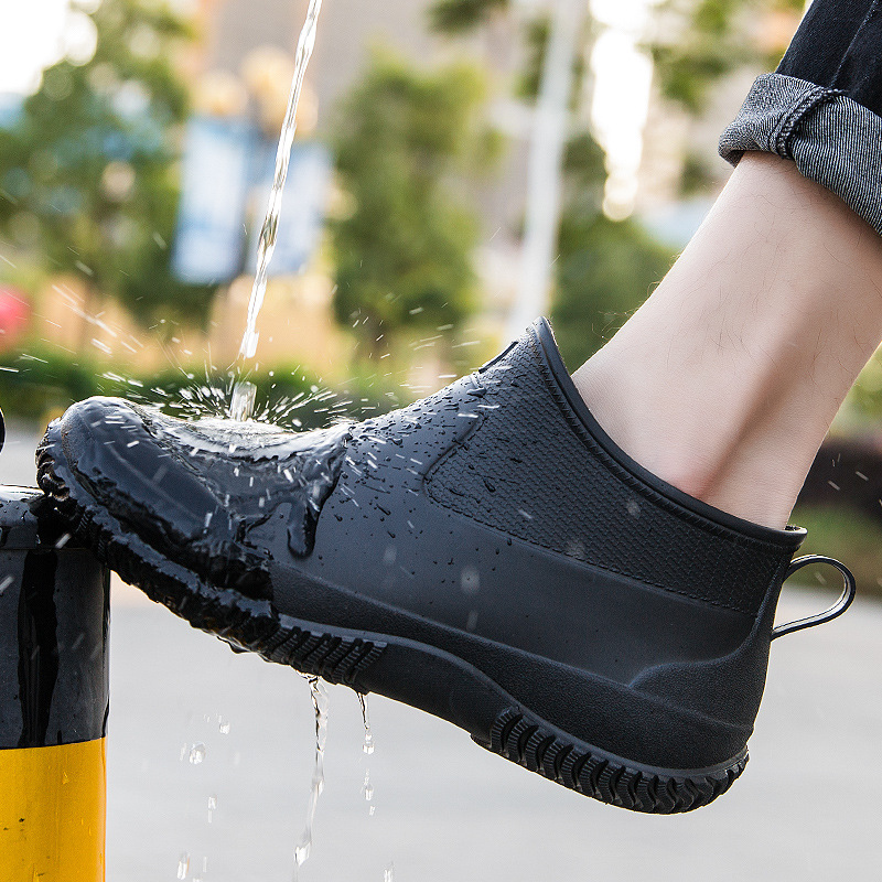 أحذية مطر للأزواج للرجال والنس - مراجعة Women'S Fashion Gumboots وسعره