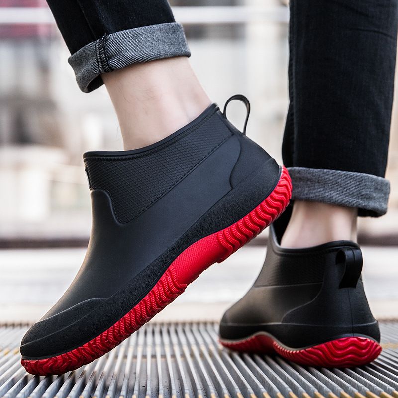 أحذية مطر للأزواج للرجال والنس - مراجعة Women'S Fashion Gumboots وسعره