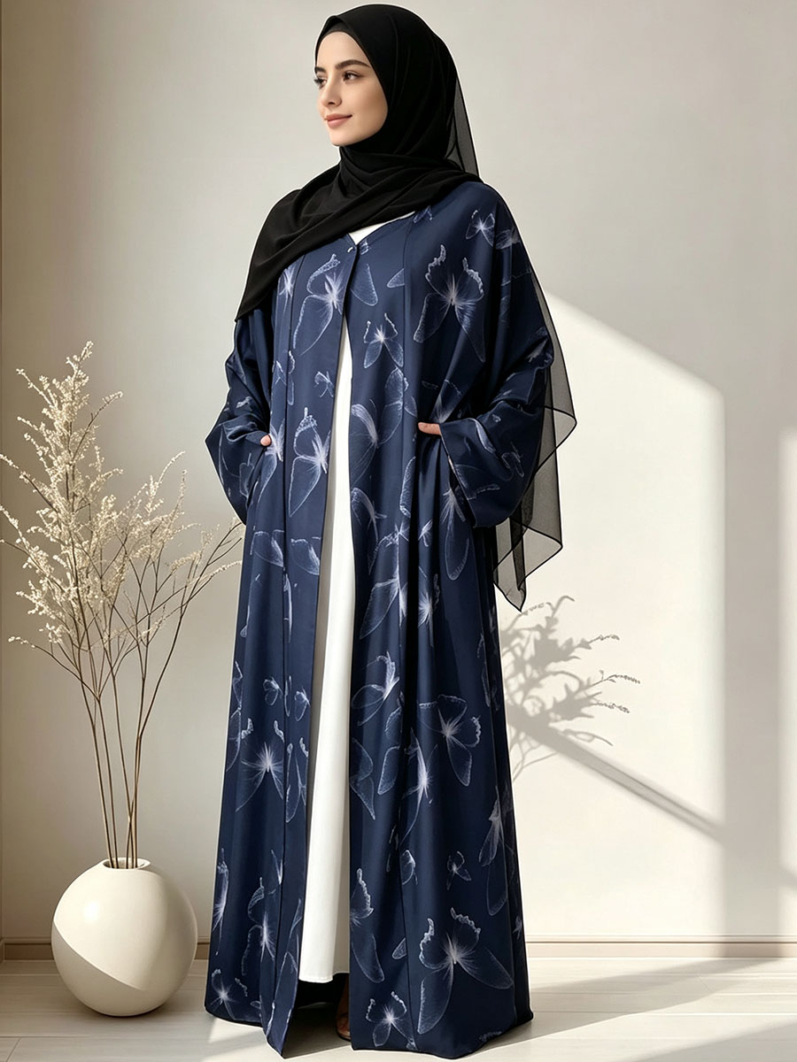 عباية إسلامية عصرية جديدة رائج - مراجعة Turkey Women Fashion وسعره