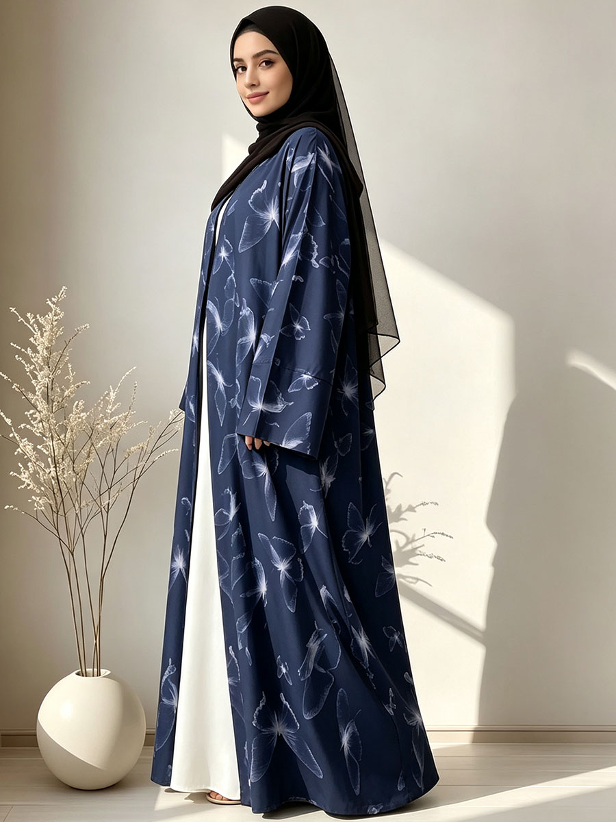 عباية إسلامية عصرية جديدة رائج - مراجعة Turkey Women Fashion وسعره