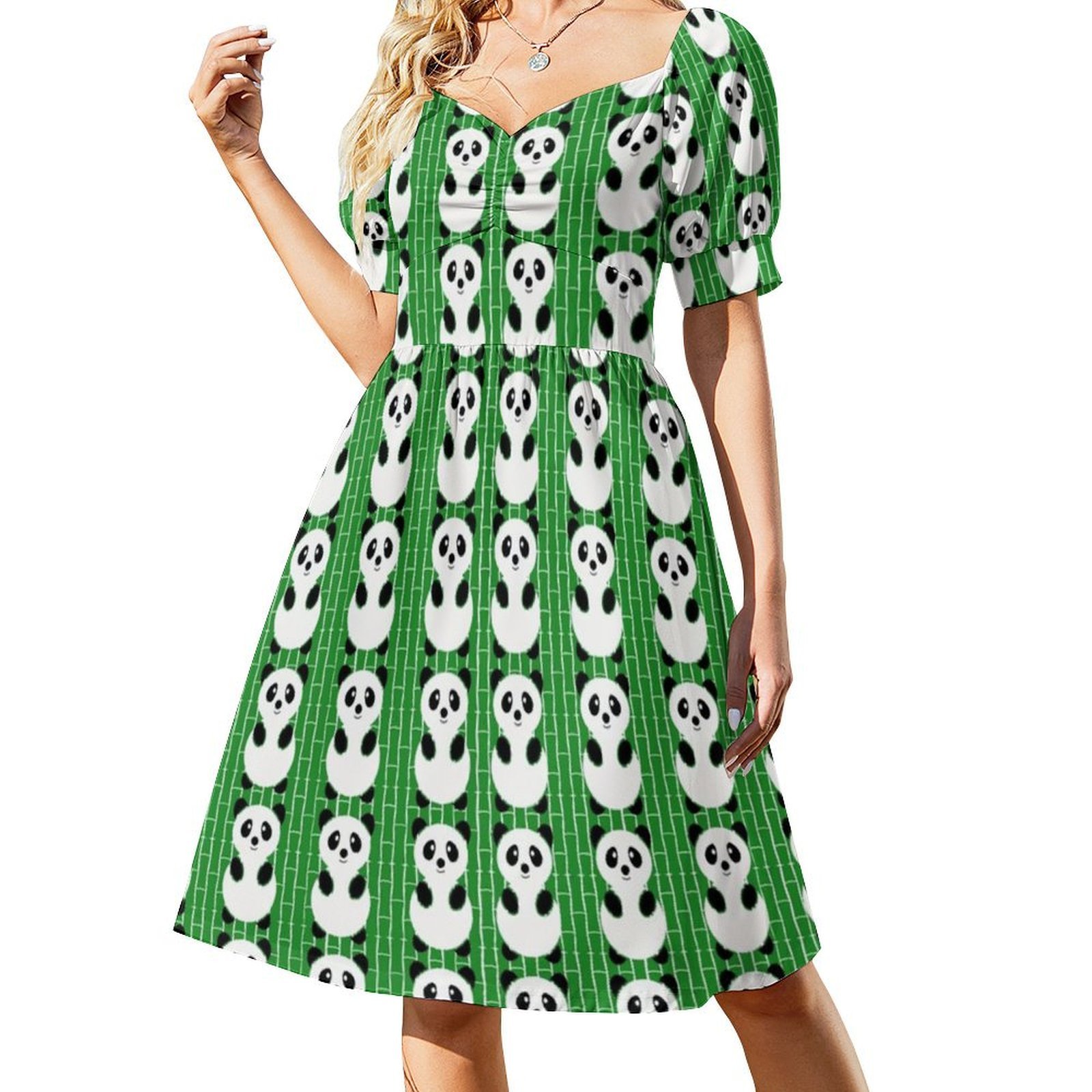 الباندا نمط بوهو شيك فستان أني - مراجعة Women Fashion Gown وسعره