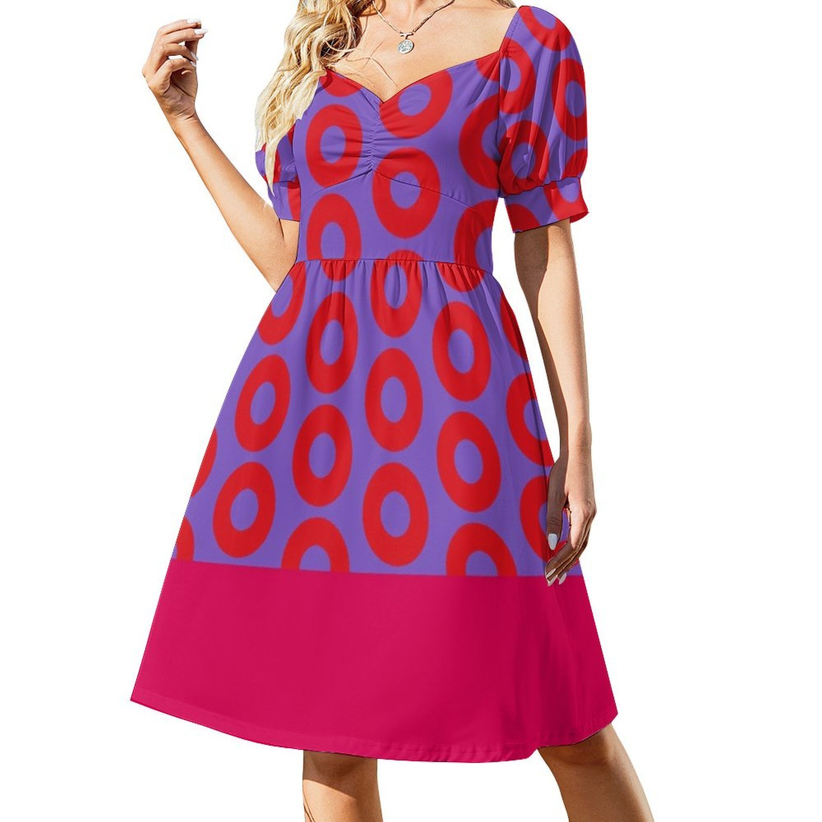 فستان Phish-Fishman Donut Boho - مراجعة Women Fashion Gown وسعره
