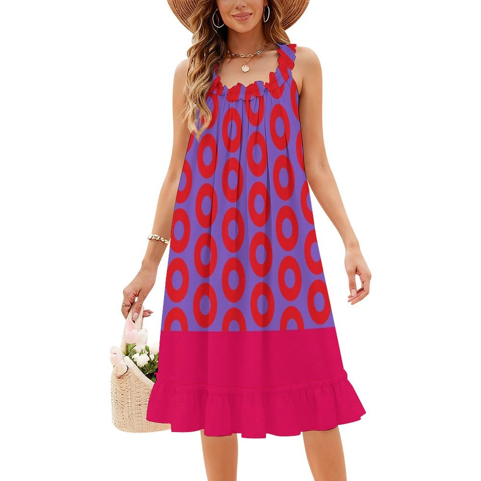 فستان Phish-Fishman Donut Boho - مراجعة Women Fashion Gown وسعره