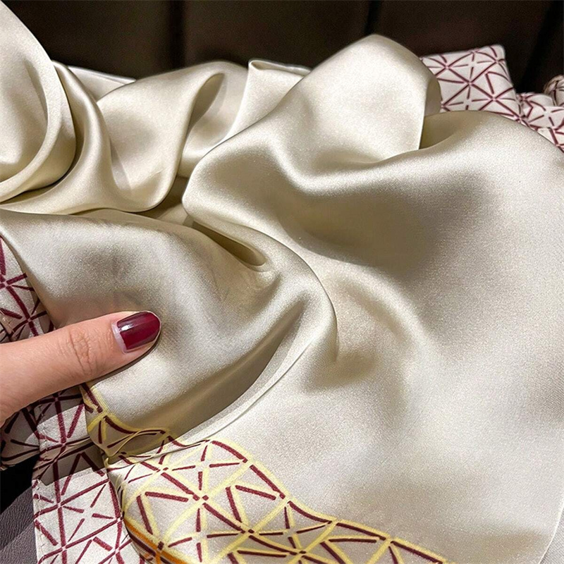 أوشحة حريرية زهرية للنساء ، حج - مراجعة Women'S Fashion Poncho وسعره