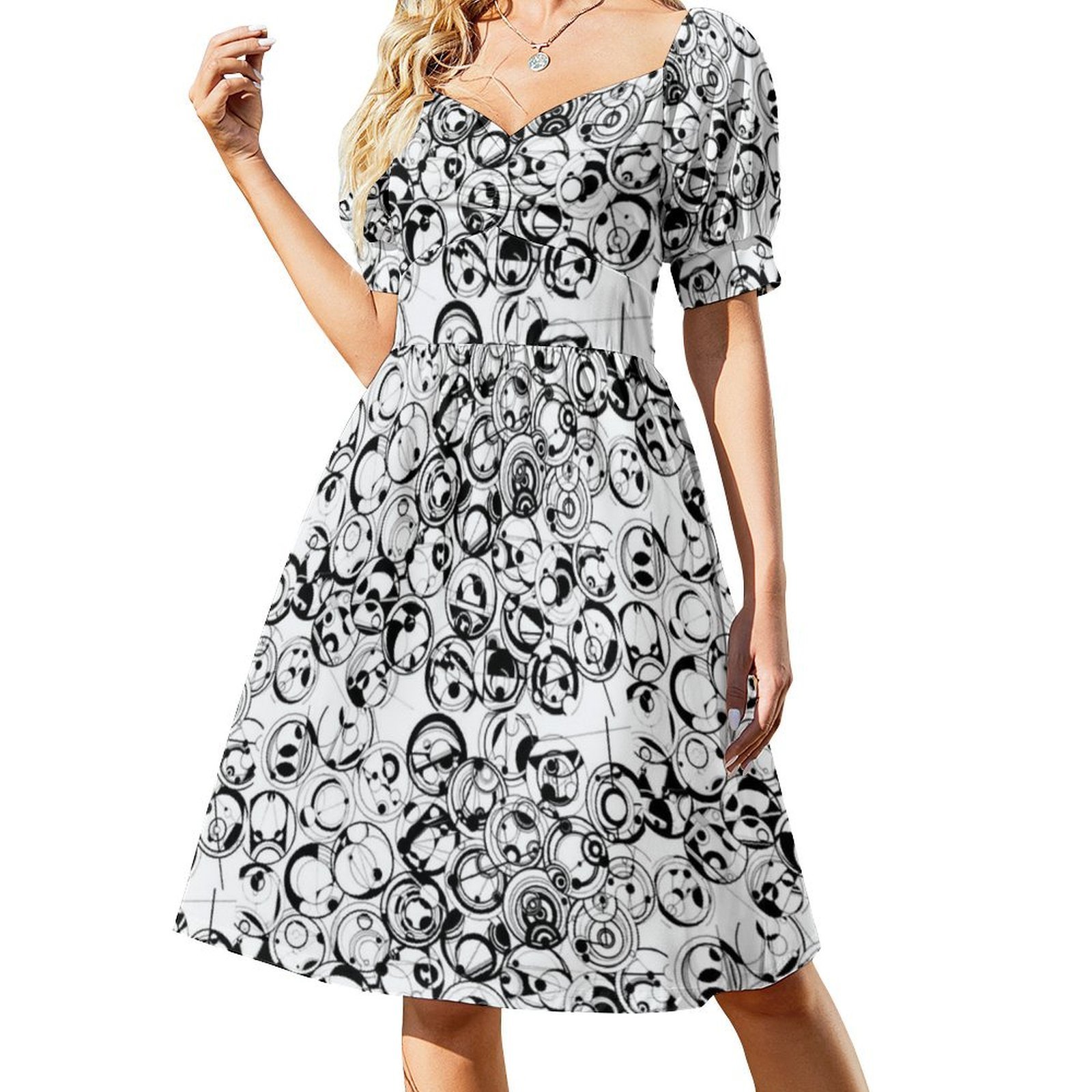 فستان بوهو أنيق للخط الدائري أ - مراجعة Women Fashion Gown وسعره