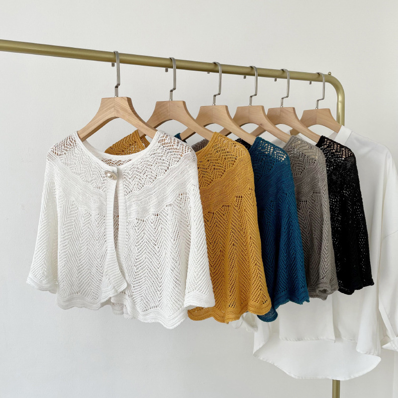 المرأة الصيف أنيقة الكروشيه مت - مراجعة Women'S Fashion Poncho وسعره