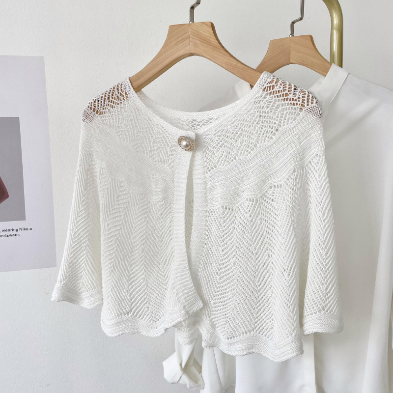 المرأة الصيف أنيقة الكروشيه مت - مراجعة Women'S Fashion Poncho وسعره