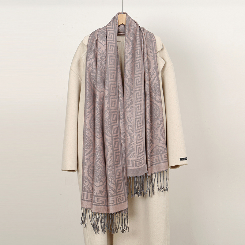 2024 الفاخرة سميكة الكشمير وشا - مراجعة Women'S Fashion Poncho وسعره