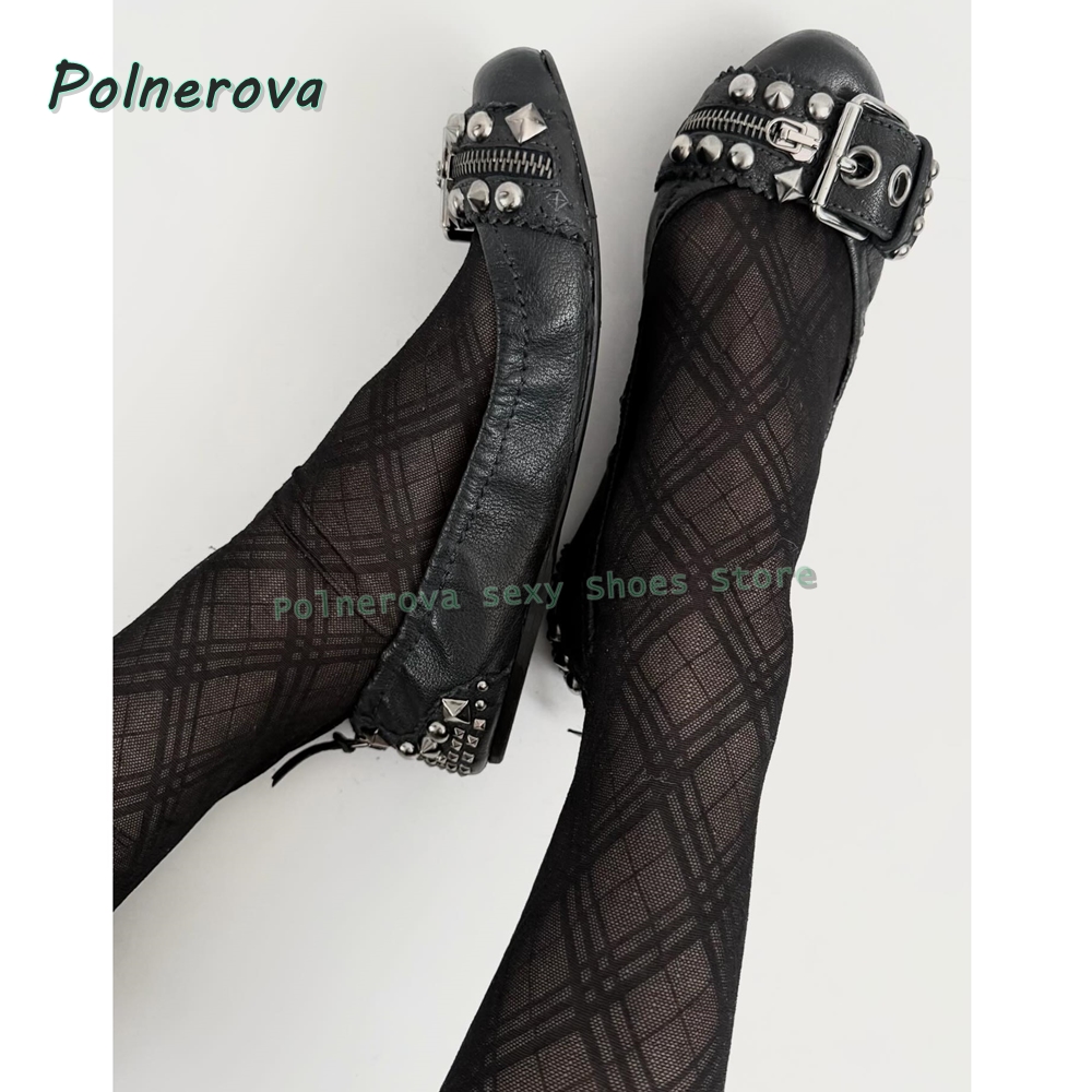 حذاء ماري جين نسائي مسطح بمقدم - مراجعة Women'S Fashion Walking Shoes وسعره