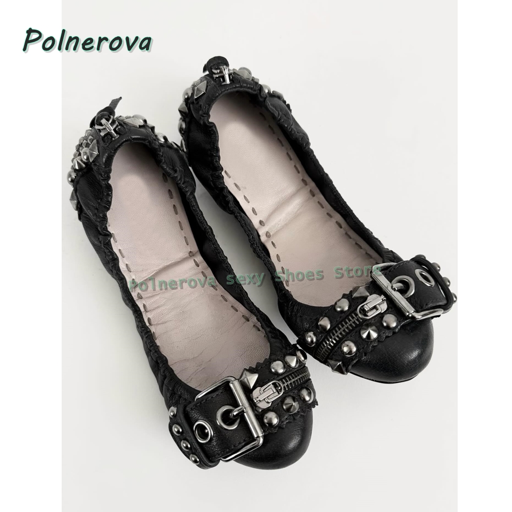حذاء ماري جين نسائي مسطح بمقدم - مراجعة Women'S Fashion Walking Shoes وسعره