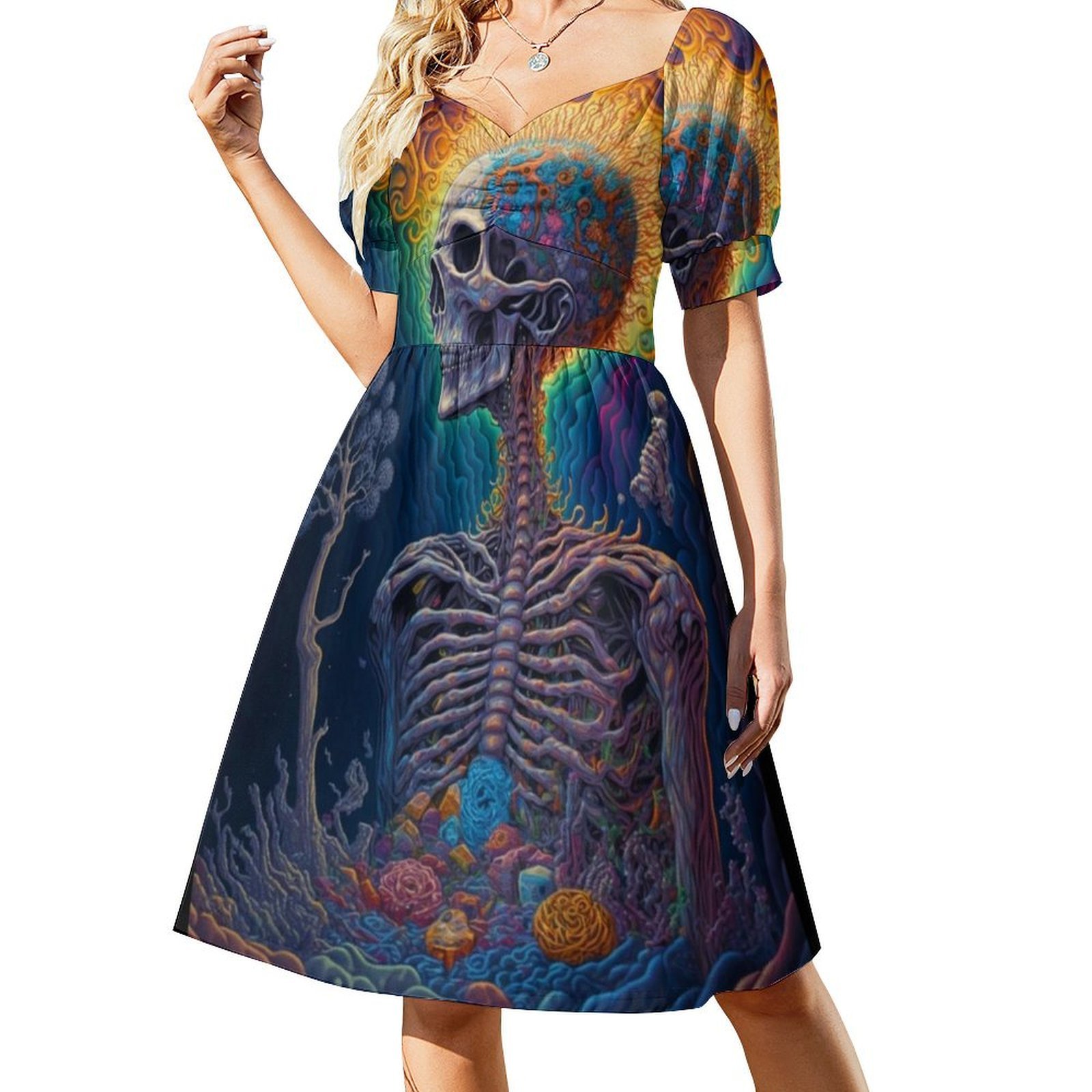 نهاية الحياة # 11 فستان بوهو أ - مراجعة Women Fashion Gown وسعره