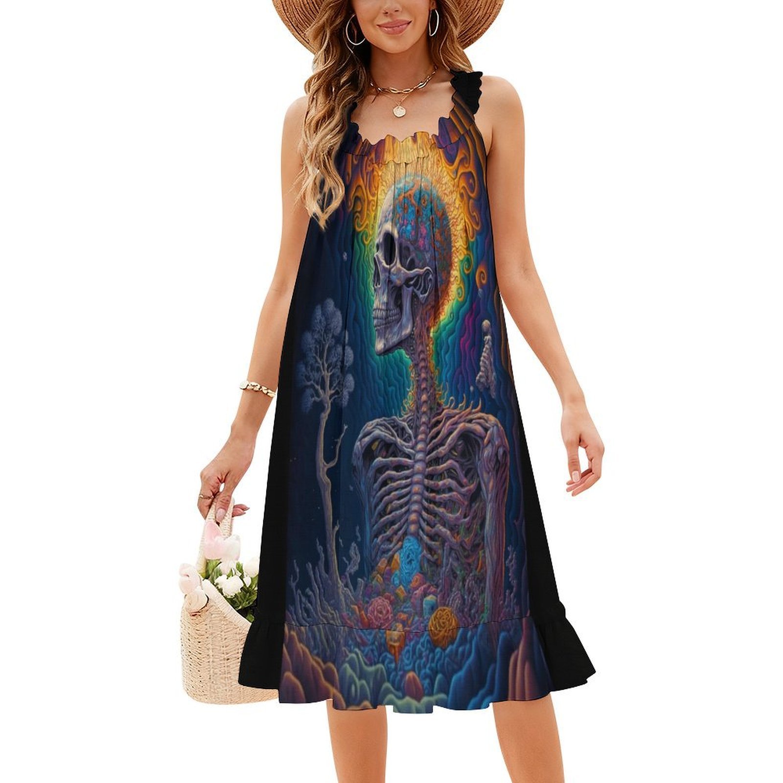 نهاية الحياة # 11 فستان بوهو أ - مراجعة Women Fashion Gown وسعره