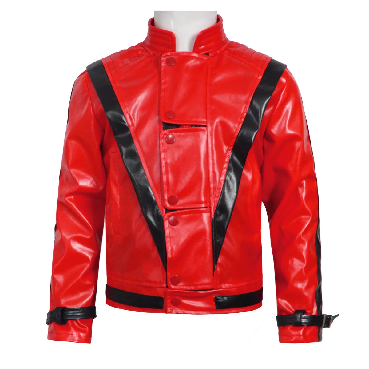 جاكيت جلد أحمر مخيف من مايكل ج - مراجعة Women'S Fashion Leather Jacket وسعره