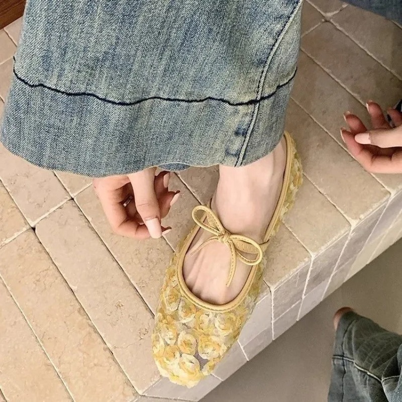 أحذية ماري جين شبكية جديدة بتص - مراجعة Women'S Fashion Walking Shoes وسعره