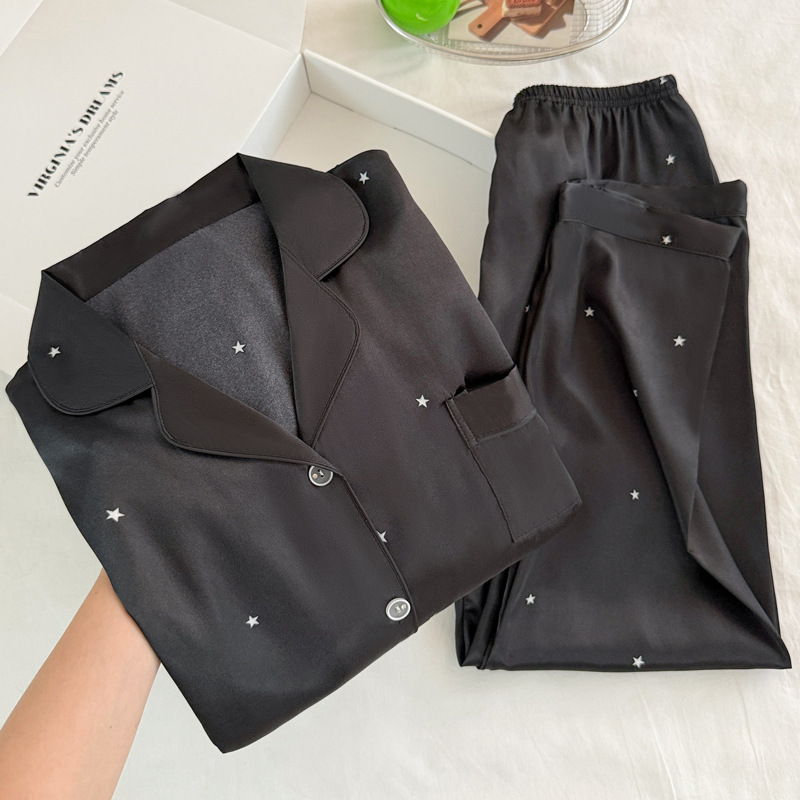 من المألوف بسيط ستار الأسود ال - مراجعة Women'S Fashion Pajamas وسعره