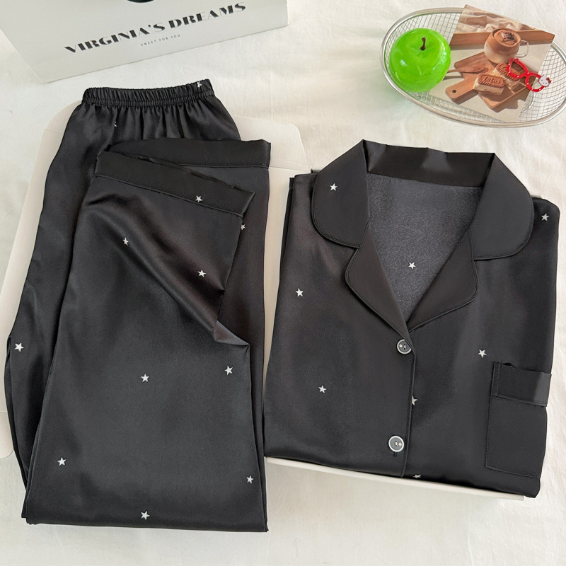 من المألوف بسيط ستار الأسود ال - مراجعة Women'S Fashion Pajamas وسعره