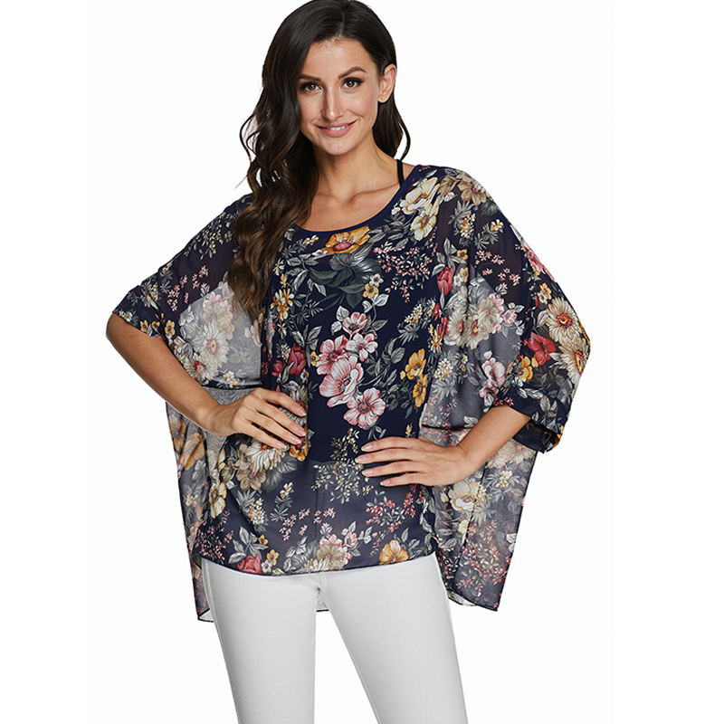 BHflutter-تونك شيفون حريري للن - مراجعة Women'S Fashion Kimono وسعره