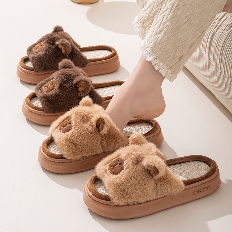 شباشب نسائية منزلية مسطحة من ا - مراجعة Women'S Fashion Walking Shoes وسعره