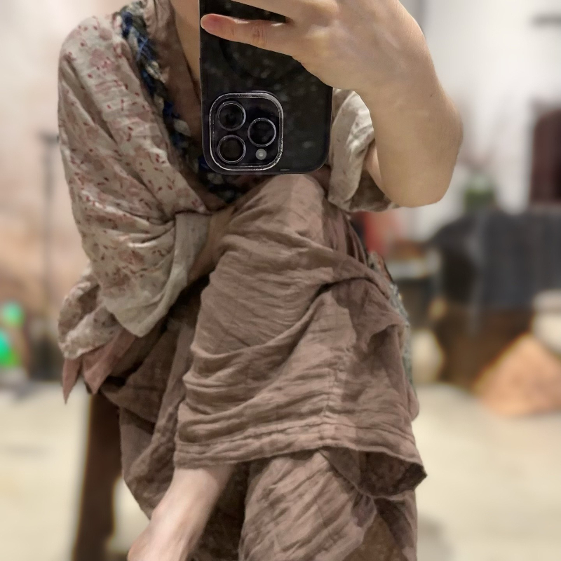 جديد الخريف فضفاض اليابانية مو - مراجعة Women'S Fashion Kimono وسعره