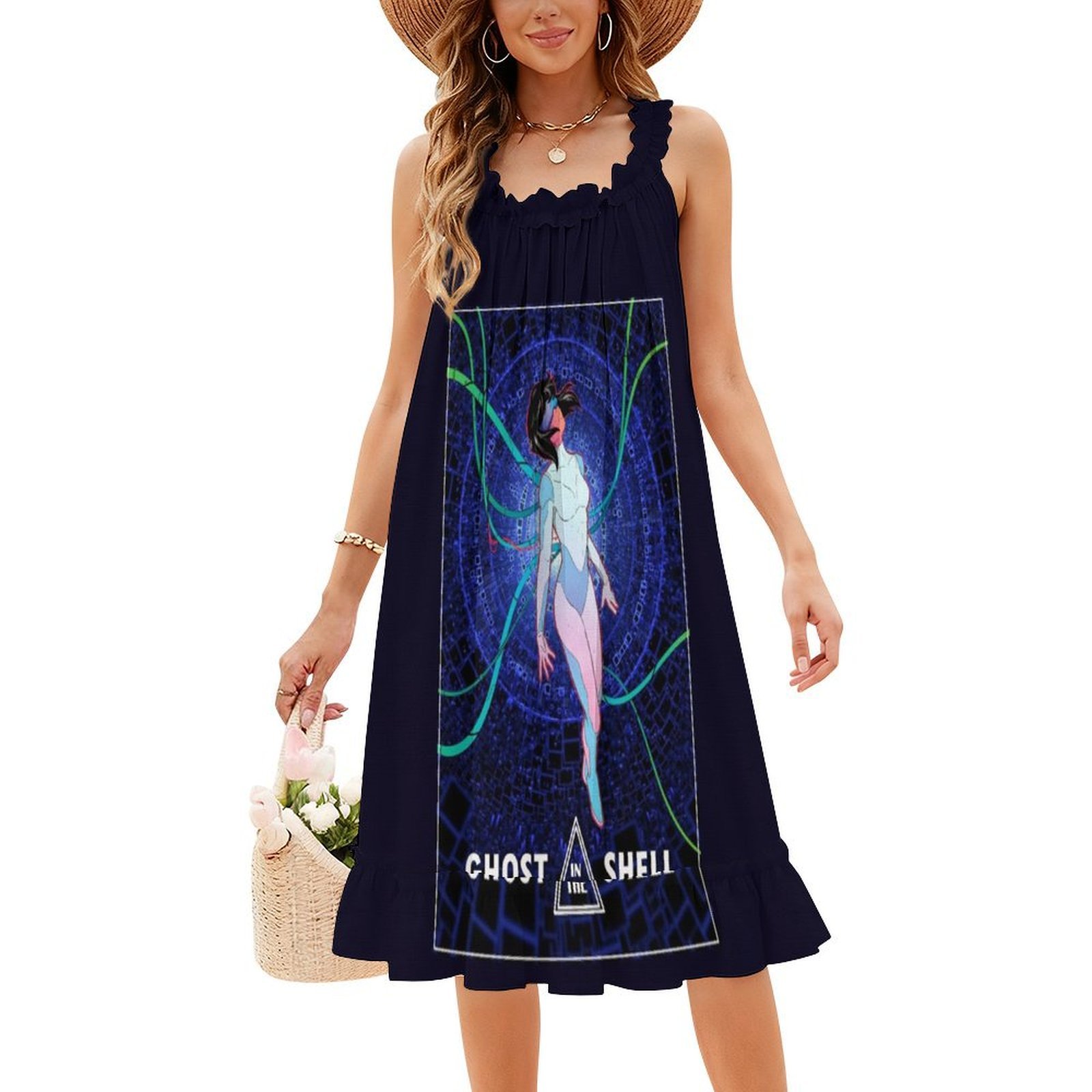 فستان شبح في الصدفة بوهو شيك أ - مراجعة Women Fashion Gown وسعره