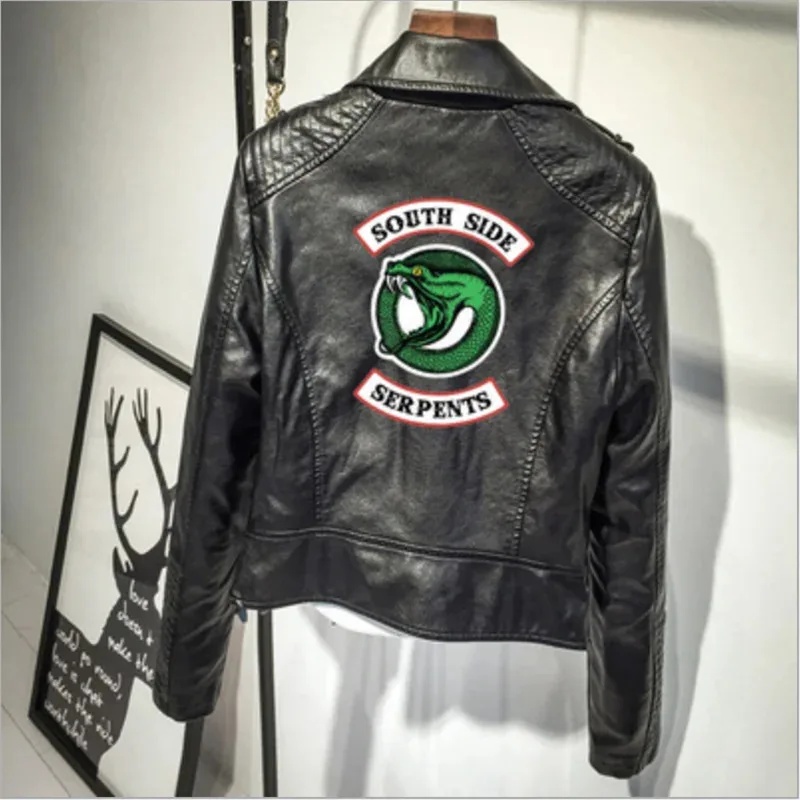 جاكيت جديد 2026 ساوثسايد سيربن - مراجعة Women'S Fashion Leather Jacket وسعره