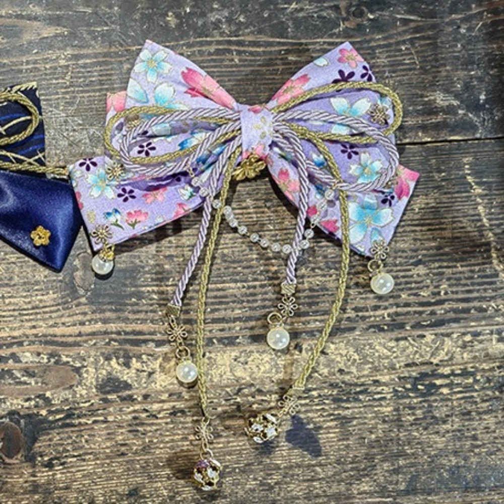 مشبك شعر على شكل فيونكة بنمط ي - مراجعة Women'S Fashion Kimono وسعره