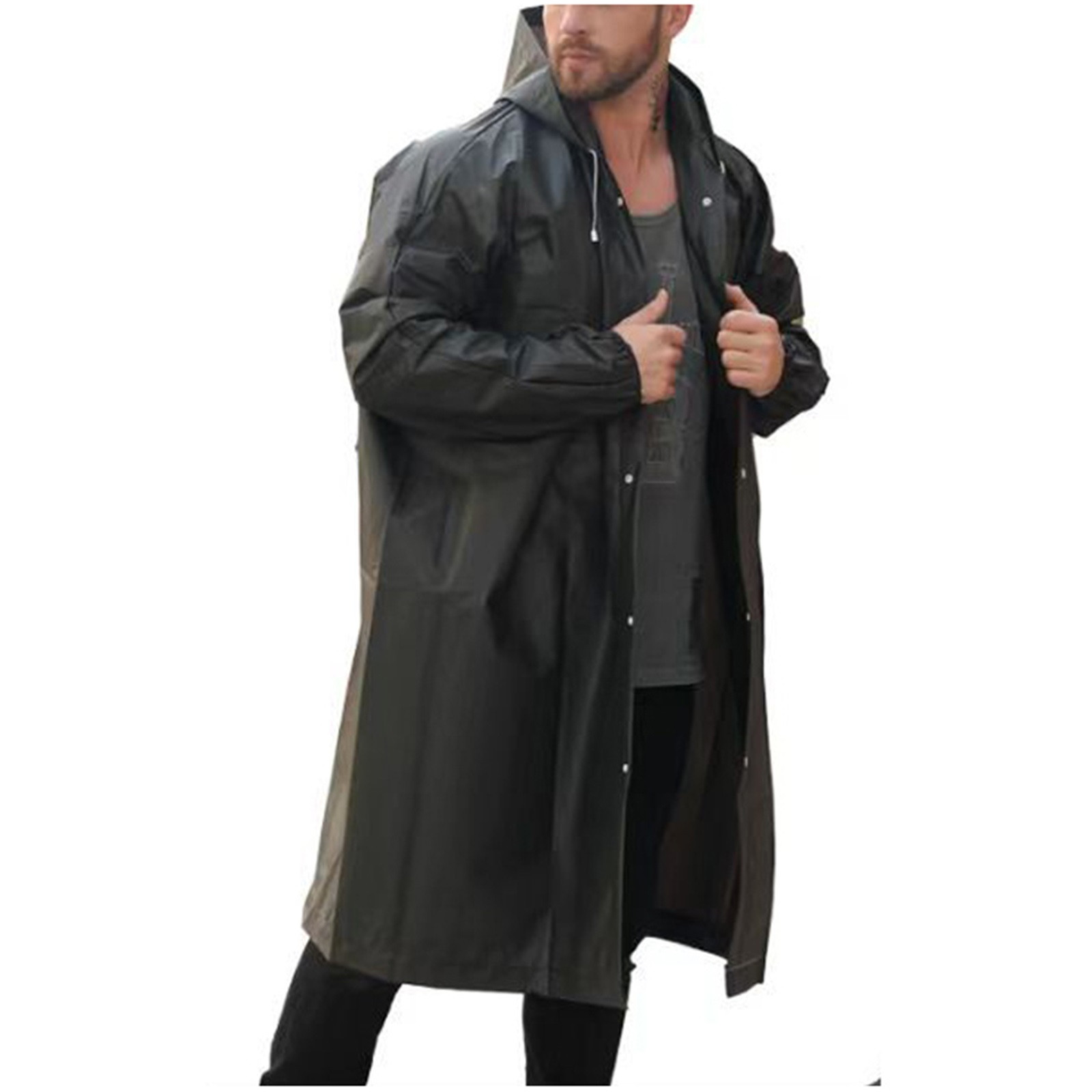 معطف واق من المطر أنيق للسفر ف - مراجعة Women'S Fashion Raincoat وسعره