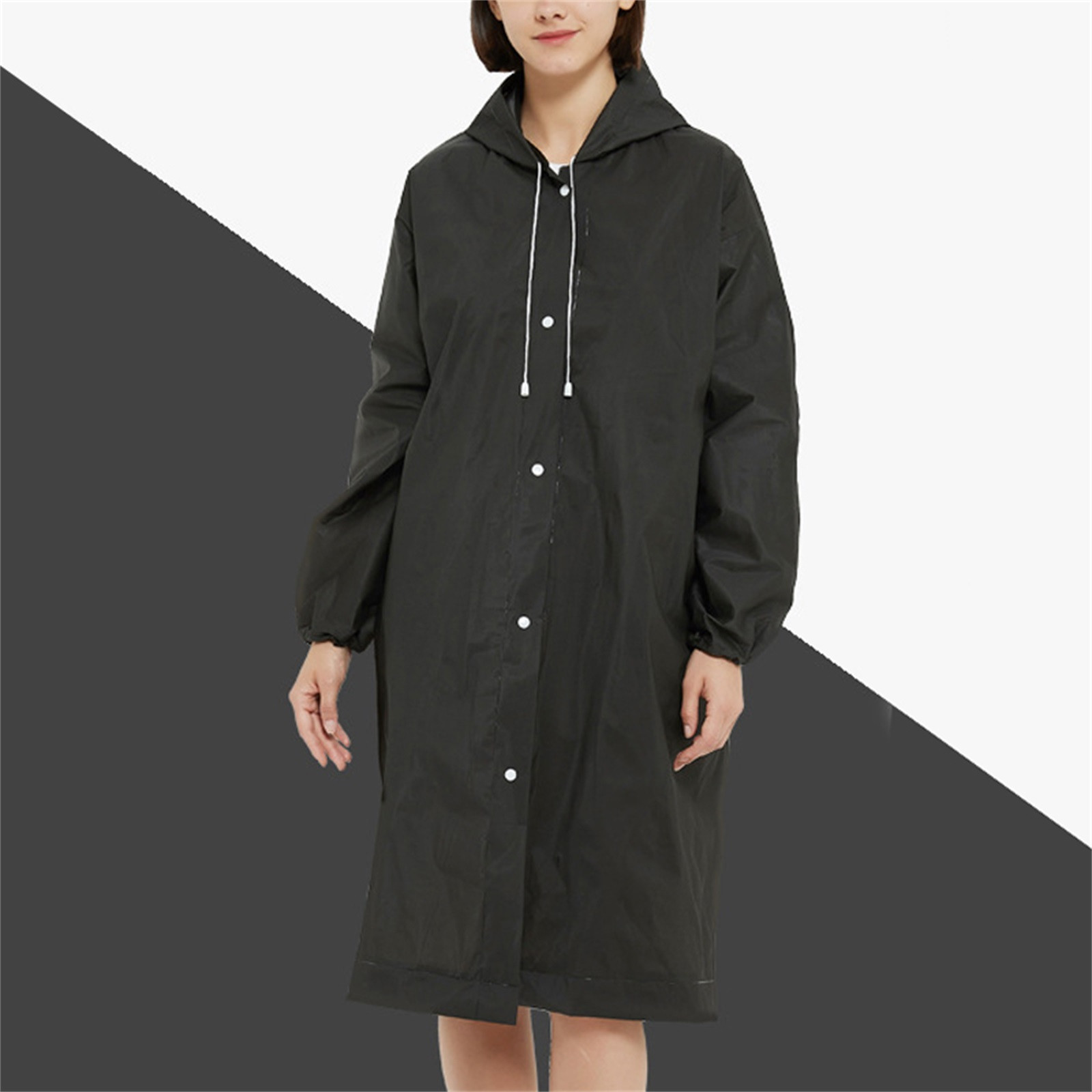 معطف واق من المطر أنيق للسفر ف - مراجعة Women'S Fashion Raincoat وسعره
