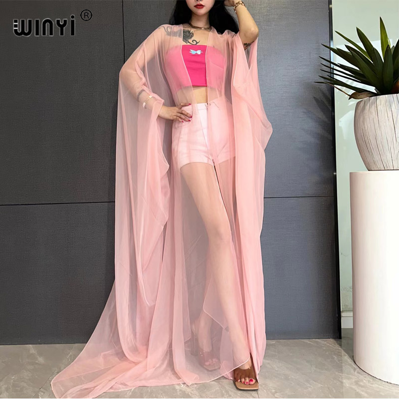 وينيي ملابس الشاطئ المثيرة للن - مراجعة Women'S Fashion Kimono وسعره