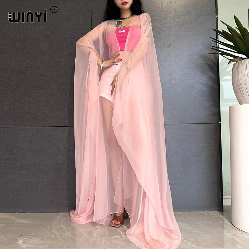 وينيي ملابس الشاطئ المثيرة للن - مراجعة Women'S Fashion Kimono وسعره