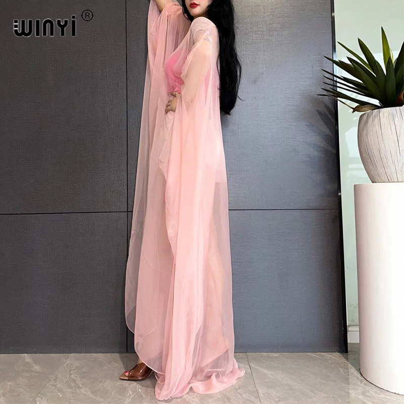 وينيي ملابس الشاطئ المثيرة للن - مراجعة Women'S Fashion Kimono وسعره