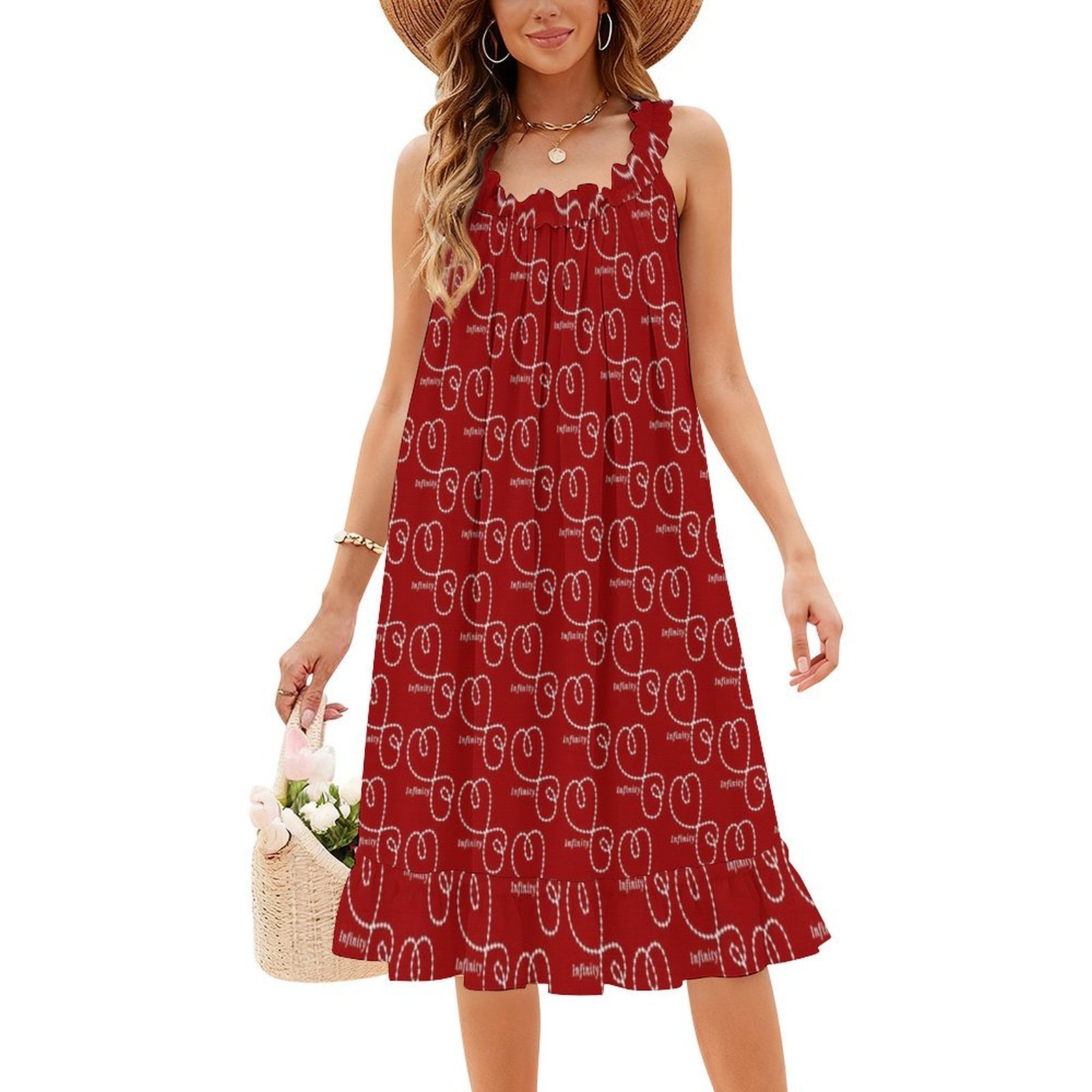 فستان إنفينيتي لوف بوهو شيك أن - مراجعة Women Fashion Gown وسعره