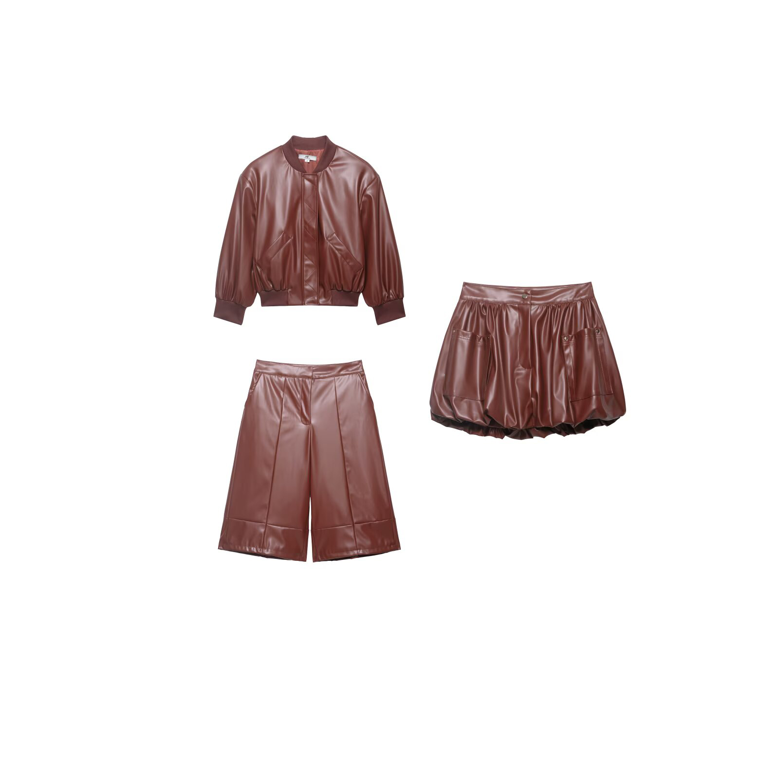سترة نسائية جديدة بتصميم عصري  - مراجعة Women'S Fashion Leather Jacket وسعره