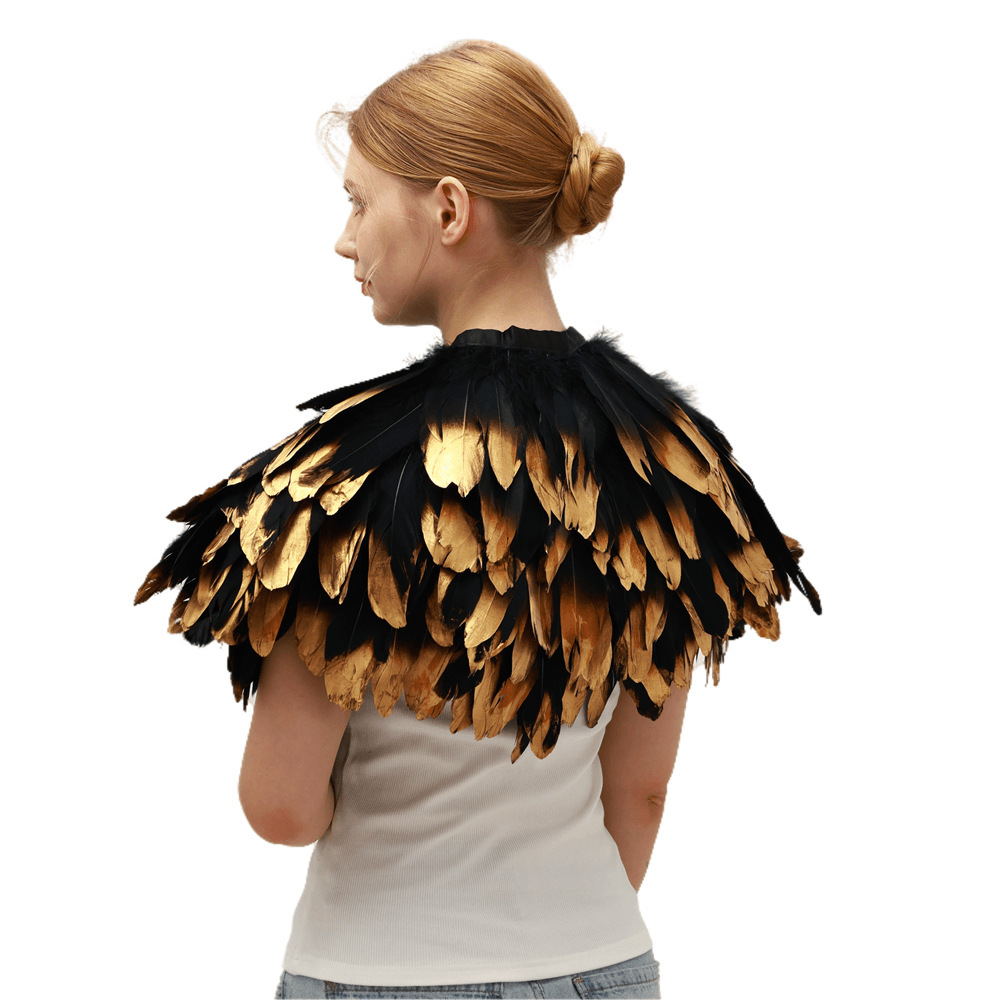 Steampunk القوطية يبالغ في رائ - مراجعة Women'S Fashion Poncho وسعره