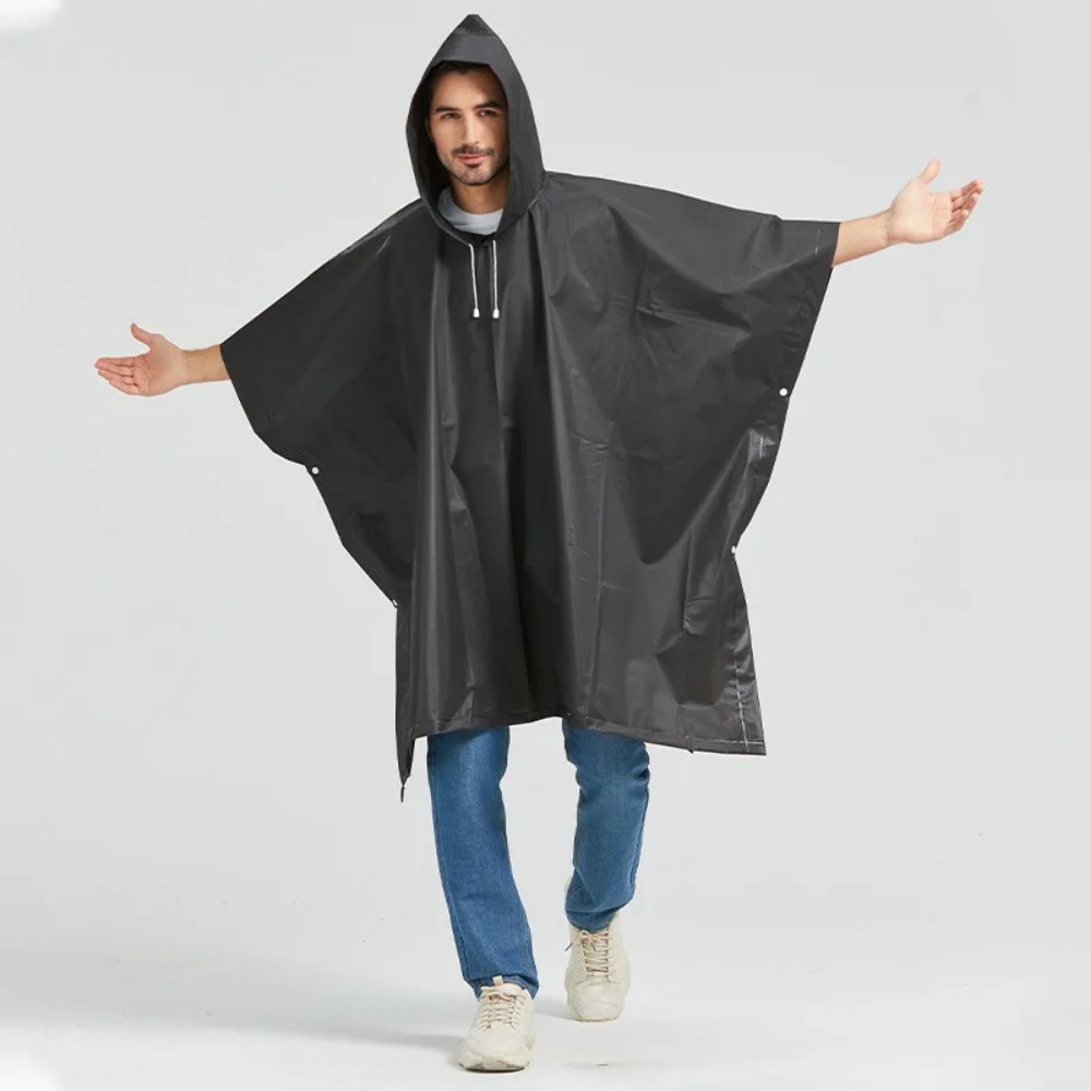 أسود أزياء الكبار للماء معطف و - مراجعة Women'S Fashion Raincoat وسعره