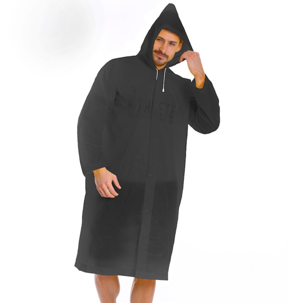 أسود أزياء الكبار للماء معطف و - مراجعة Women'S Fashion Raincoat وسعره