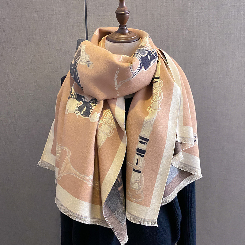 2024 الفاخرة الدافئة الباشمينا - مراجعة Women'S Fashion Poncho وسعره