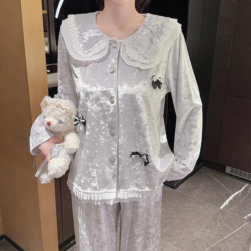 حار جديد المرأة الجلد ودية مري - مراجعة Women'S Fashion Pajamas وسعره