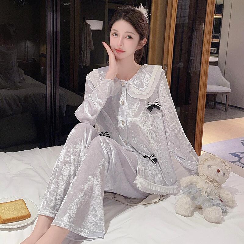 حار جديد المرأة الجلد ودية مري - مراجعة Women'S Fashion Pajamas وسعره