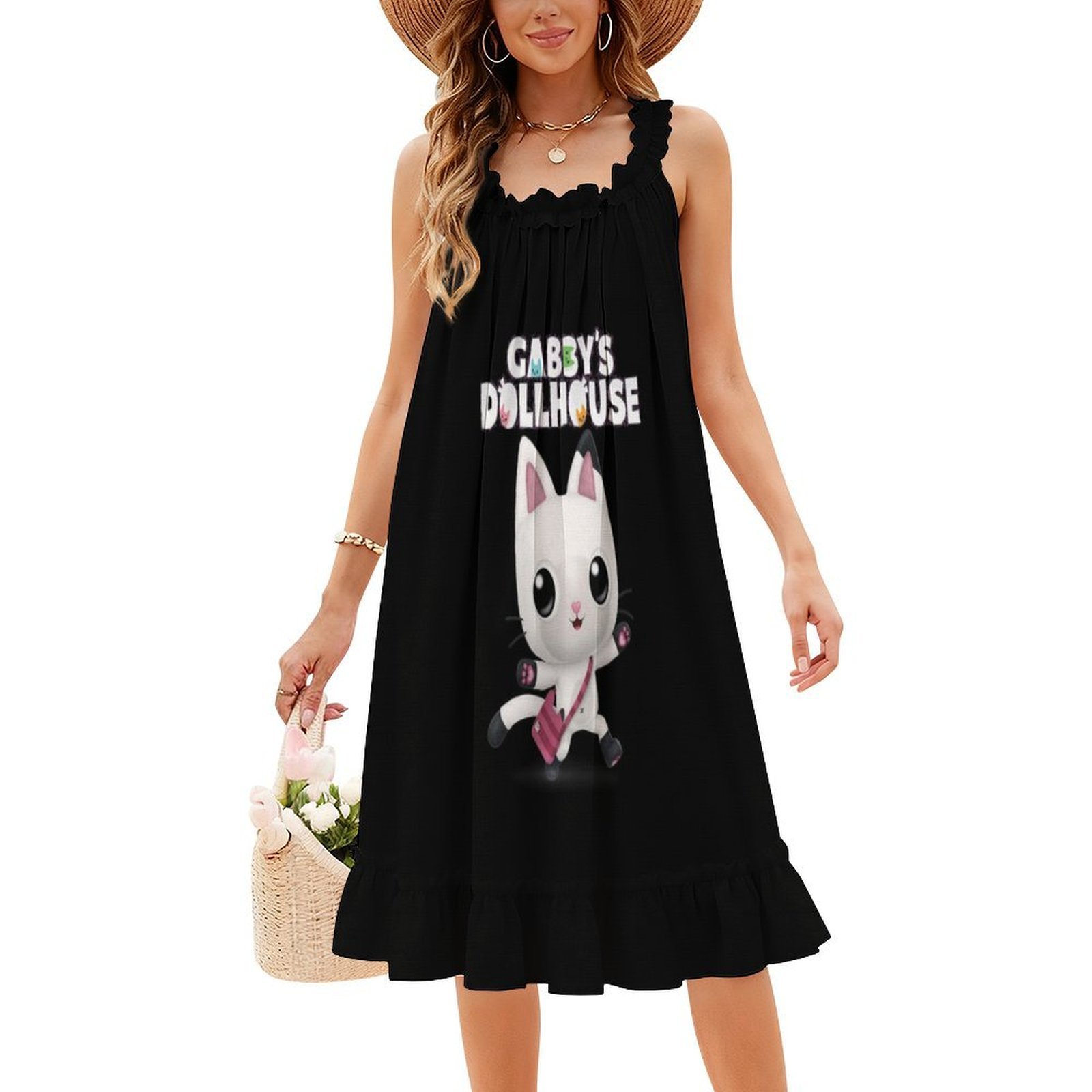 فستان غابي دول هاوس بوهو أنيق  - مراجعة Women Fashion Gown وسعره