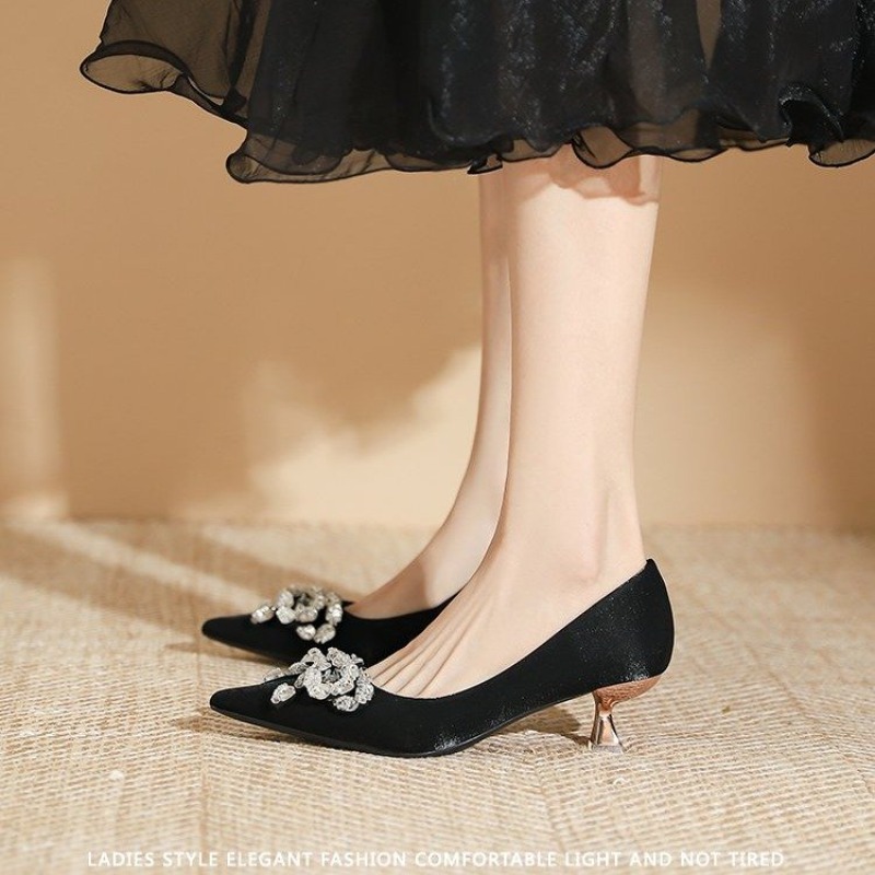 الكعب العالي 2025 صيف جديد مزا - مراجعة Women'S Fashion Summer 2025 وسعره