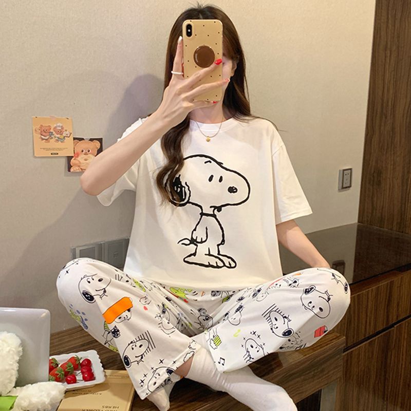 طقم بيجامة سنوبي جديد 2026 للن - مراجعة Women'S Fashion Pajamas وسعره