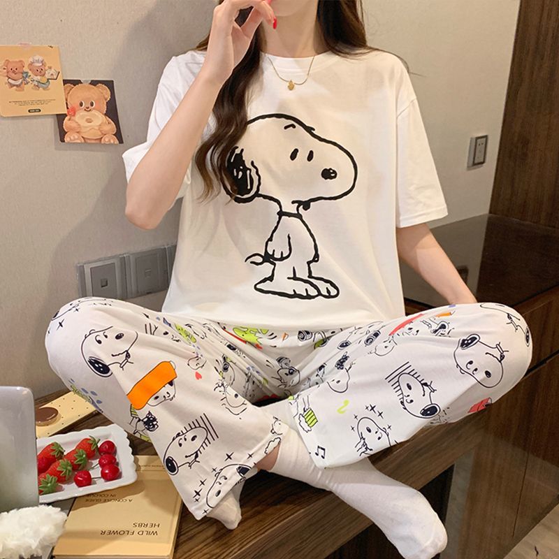 طقم بيجامة سنوبي جديد 2026 للن - مراجعة Women'S Fashion Pajamas وسعره