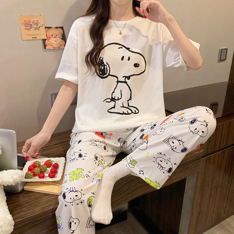 طقم بيجامة سنوبي جديد 2026 للن - مراجعة Women'S Fashion Pajamas وسعره