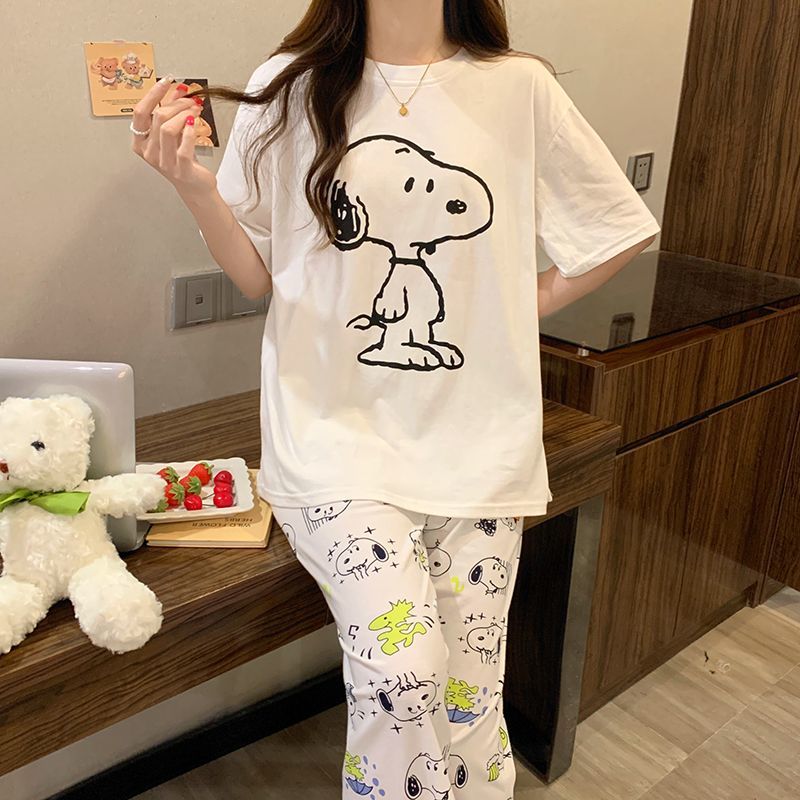 طقم بيجامة سنوبي جديد 2026 للن - مراجعة Women'S Fashion Pajamas وسعره